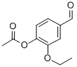 2-ETHOXY-4-FORMYL-PHENYL ACETATE CAS#: 72207-94-4