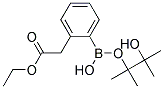 (2-ETHOXYCARBONYLMETHYLPHENYL)BORONIC ACID, PINACOL ESTER CAS#: 1228690-72-9
