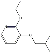 2-Ethoxy-3-isobutoxypyridine CAS#: 1255574-40-3