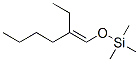 2-Ethyl-1-trimethylsilyloxyhexene CAS#: 71504-20-6