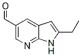 2-Ethyl-1H-pyrrolo[2,3-b]pyridine-5-carbaldehyde CAS#: 1246088-51-6