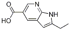 2-Ethyl-1H-pyrrolo[2,3-b]pyridine-5-carboxylic acid CAS#: 1241950-73-1