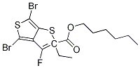 2-Ethylhexyl-4,6-dibroMo-3-fluorothieno[3,4-b]thiophene-2-carboxylate CAS#: 1237479-38-7