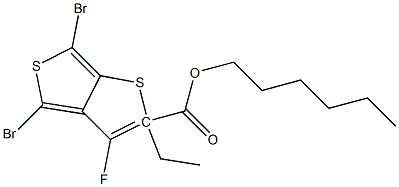 2-Ethylhexyl-4,6-dibroMo-3-fluorothieno[3,4-b]thiophene-2-carboxylate CAS#: 1237479-39-8