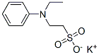 2-[Ethyl(phenyl)amino]ethanesulfonic acid potassium salt CAS#: 71673-16-0