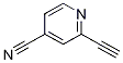 2-Ethynyl-isonicotinonitrile CAS#: 1211580-87-8