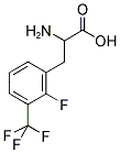 2-FLUORO-3-(TRIFLUOROMETHYL)-DL-PHENYLALANINE CAS#: 1259993-82-2