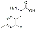2-FLUORO-4-METHYL-DL-PHENYLALANINE CAS#: 1259965-62-2