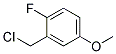 2-FLUORO-5-METHOXYBENZYL CHLORIDE CAS#: 1076197-70-0