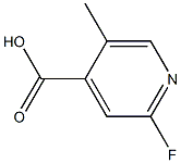 2-FLUORO-5-METHYLISONICOTINIC ACID CAS#: 1094345-91-1