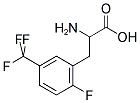2-FLUORO-5-(TRIFLUOROMETHYL)-DL-PHENYLALANINE CAS#: 1259994-87-0