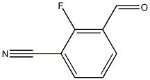 2-Fluoro-3-formyl-benzonitrile CAS#: 1261823-31-7
