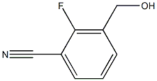 2-Fluoro-3-hydroxymethyl-benzonitrile CAS#: 1261861-91-9
