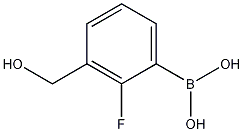 2-Fluoro-3-hydroxymethylphenylboronic acid CAS#: 1256355-08-4
