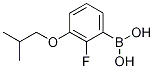 2-Fluoro-3-isobutoxyphenylboronic acid CAS#: 1217500-66-7