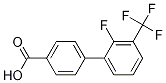 2'-Fluoro-3'-(trifluoroMethyl)-[1,1'-biphenyl]-4-carboxylic acid CAS#: 1261896-07-4