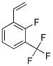 2-Fluoro-3-vinylbenzotrifluoride, 1-Ethenyl-2-fluoro-3-(trifluoromethyl)benzene CAS#: 1298094-29-7