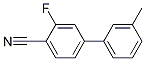 2-Fluoro-4-(3-Methylphenyl)benzonitrile CAS#: 1381944-81-5