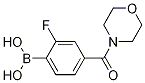 2-Fluoro-4-(4-Morpholinylcarbonyl)benzeneboronic acid, 97% CAS#: 1092500-69-0