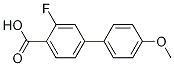 2-Fluoro-4-(4-methoxyphenyl)benzoic acid CAS#: 1183759-96-7