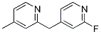 2-Fluoro-4-((4-methylpyridin-2-yl)methyl)pyridine CAS#: 1187386-28-2