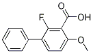 2-Fluoro-4-Methoxybiphenyl-3-carboxylic acid CAS#: 1182754-74-0