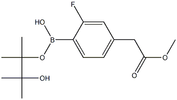 2-Fluoro-4-(MethoxycarbonylMethyl)benzeneboronic acid pinacol ester, 96% CAS#: 1259022-70-2