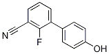 2-Fluoro-4'-hydroxy-[1,1'-biphenyl]-3-carbonitrile CAS#: 1261951-45-4