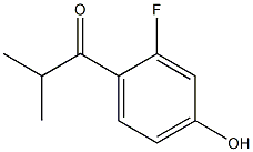 2'-Fluoro-4'-hydroxy-2-Methylpropiophenone CAS#: 1208078-35-6