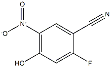 2-Fluoro-4-hydroxy-5-nitro-benzonitrile CAS#: 1134198-38-1