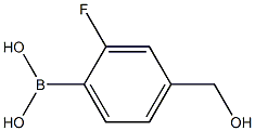[2-Fluoro-4-(hydroxyMethyl)phenyl]boronic acid CAS#: 1331945-14-2