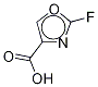 2-Fluoro-4-oxazolecarboxylic Acid CAS#: 1167056-76-9