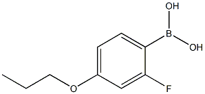 (2-Fluoro-4-propoxyphenyl)boronic acid CAS#: 1107603-51-9