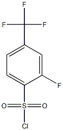 2-Fluoro-4-(trifluoromethyl)benzenesulfonyl chloride CAS#: 1177009-38-9