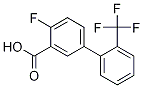2-Fluoro-5-(2-trifluoromethylphenyl)benzoic acid CAS#: 1261772-06-8