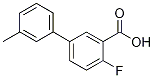 2-Fluoro-5-(3-methylphenyl)benzoic acid CAS#: 1184124-24-0