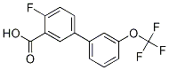 2-Fluoro-5-(3-trifluoromethoxyphenyl)benzoic acid CAS#: 1261864-95-2