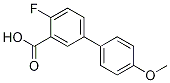 2-Fluoro-5-(4-methoxyphenyl)benzoic acid CAS#: 1183866-69-4
