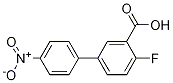 2-Fluoro-5-(4-nitrophenyl)benzoic acid CAS#: 1352317-91-9