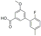 2'-Fluoro-5-Methoxy-5'-Methyl-[1,1'-biphenyl]-3-carboxylic acid CAS#: 1261971-58-7