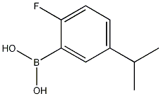 2-Fluoro-5-isopropylphenylboronic acid CAS#: 1256354-92-3