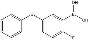 2-Fluoro-5-phenoxyphenylboronic acid CAS#: 1256355-01-7