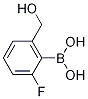 2-Fluoro-6-(hydroxymethyl)phenylboronic acid CAS#: 1246633-54-4