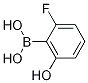 2-Fluoro-6-hydroxyphenylboronic acid CAS#: 1256345-60-4