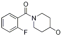 (2-Fluoro-phenyl)-(4-hydroxy-piperidin-1-yl)-Methanone, 98+% C12H14FNO2, 分子量 223.25 CAS#: 1082804-68-9