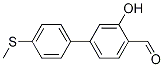 2-ForMyl-5-(4-Methylthiophenyl)phenol CAS#: 1261925-44-3