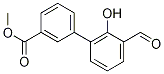 2-ForMyl-6-(3-Methoxycarbonylphenyl)phenol CAS#: 1258625-58-9