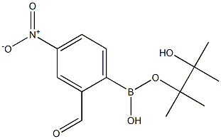 2-Formyl-4-nitrophenylboronic acid pinacol ester CAS#: 1351054-91-5