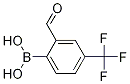 2-Formyl-4-(trifluoromethyl)phenylboronic acid CAS#: 1217501-35-3