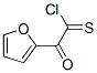 2-Furanethanethioyl chloride, alpha-oxo- (9CI) CAS#: 71708-16-2